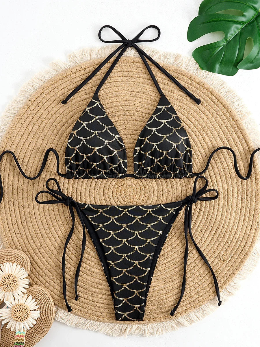 Micro Bikini Sexy Swimsuits For Women 2025 Brazilian Thong