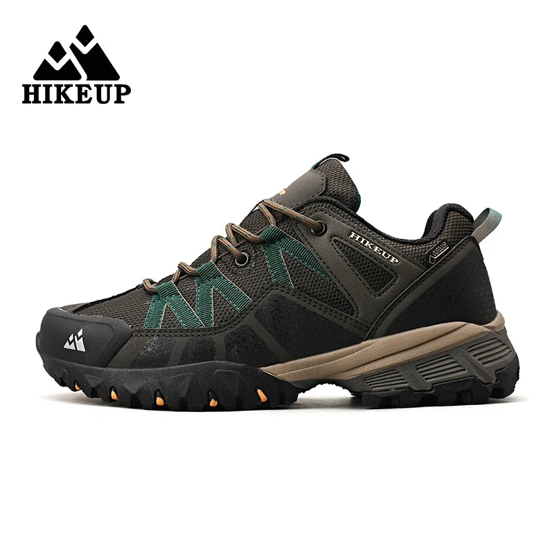 Hikeup Breathable Cushioning Nonslip Hiking Sneakers For Men