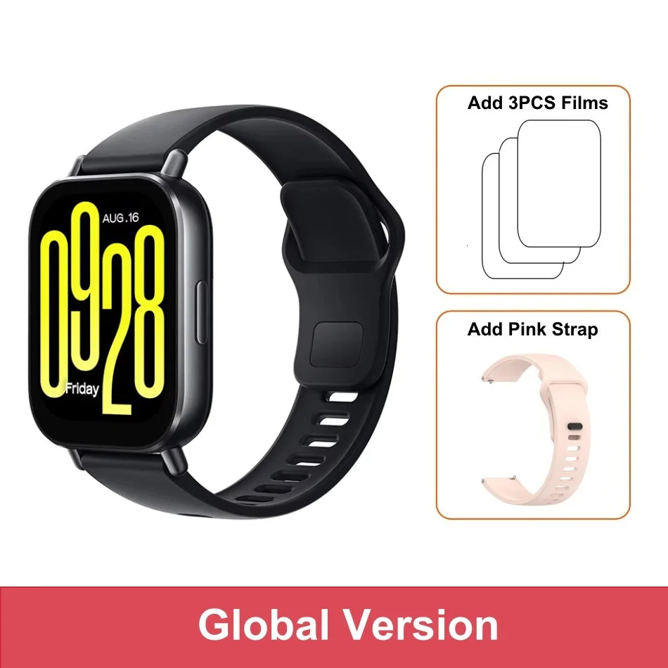 Global Redmi Watch 5 Active 2 Inch Display 18 Day Battery