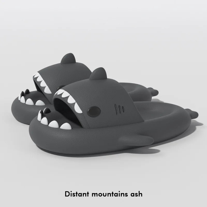 Shark Slippers EVA Slides For Women Men Shoes Indoor Outdoor