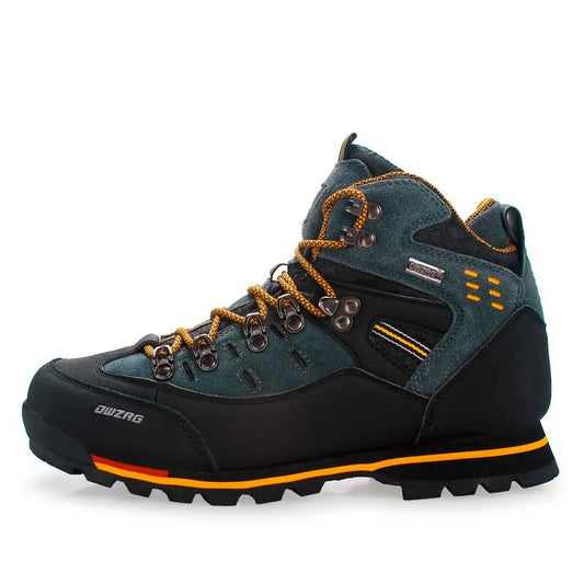 Mens Hiking Shoes Outdoor Mountain Climbing Snow Boots