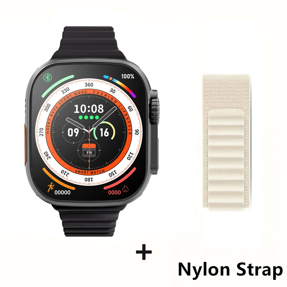 Apple Watch Ultra 10 Pro Max Gen2 49mm AMOLED Smartwatch