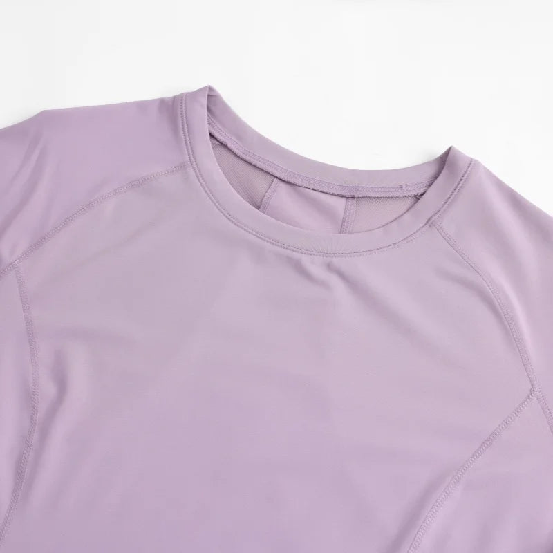 Phigeer Women Long Sleeve Yoga Tops Quick Dry Breathable