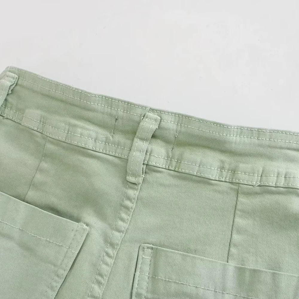 New Womens High Waist Straight Wide Leg Jeans 2023 Fashion