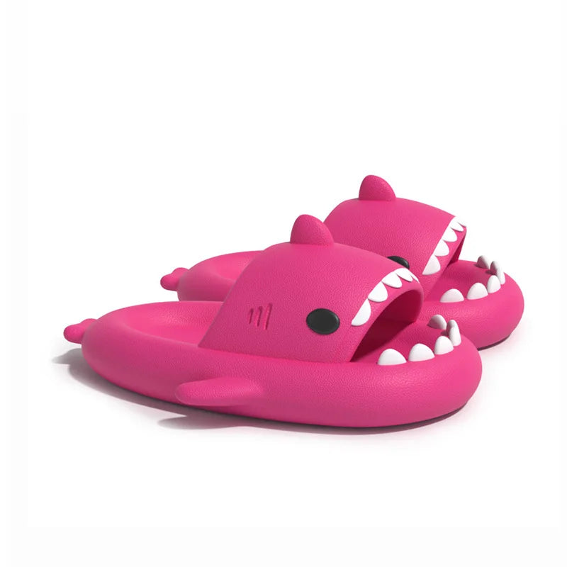 Shark Slippers EVA Slides For Women Men Shoes Indoor Outdoor