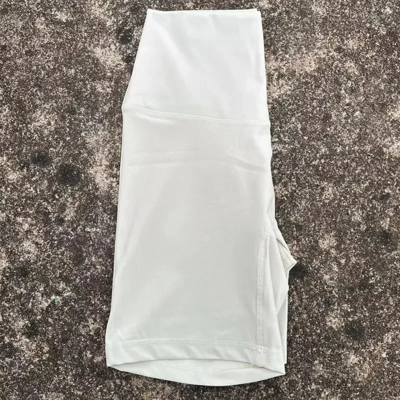 2024 New Women Running Shorts Tights Seamless Yoga Leggings