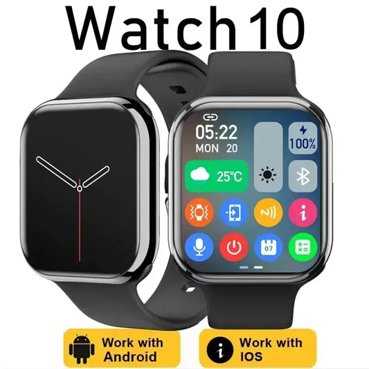 Smart Watch Series 10 Blood Pressure Bluetooth Call NFC
