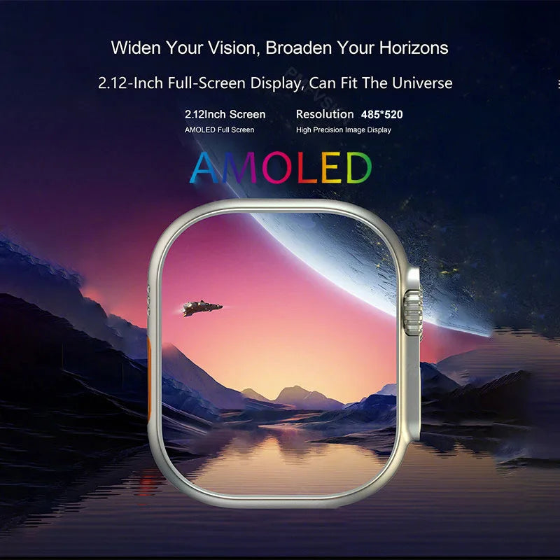 Apple Watch Ultra 10 Pro Max Gen2 49mm AMOLED Smartwatch