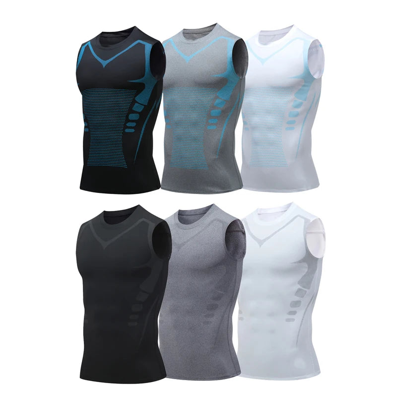 Men's Quick Dry Breathable Tank Top Sleeveless Home Fitness