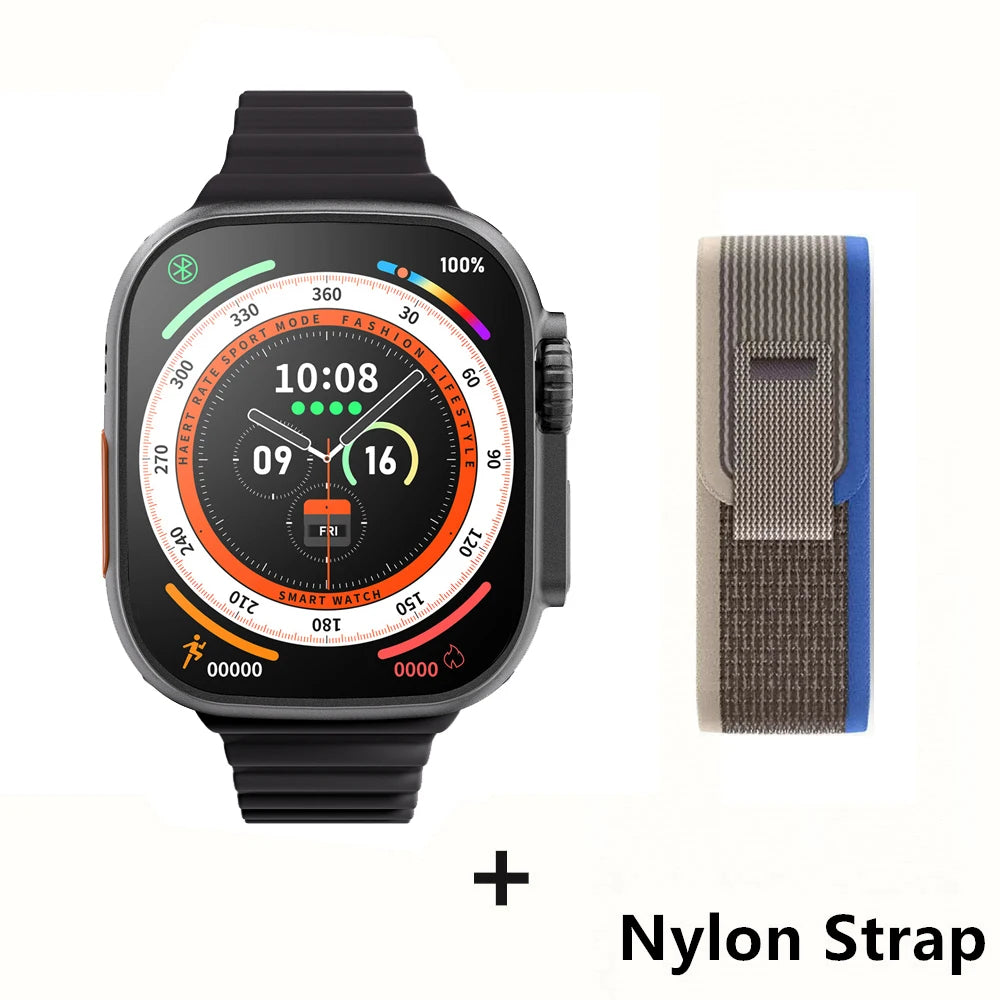 Apple Watch Ultra 10 Pro Max Gen2 49mm AMOLED Smartwatch