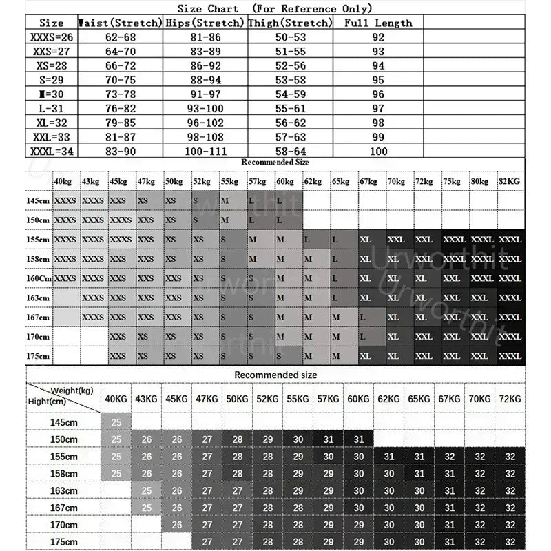 Women Thermal Skinny Jeans Winter Warm Fleece Denim Pants