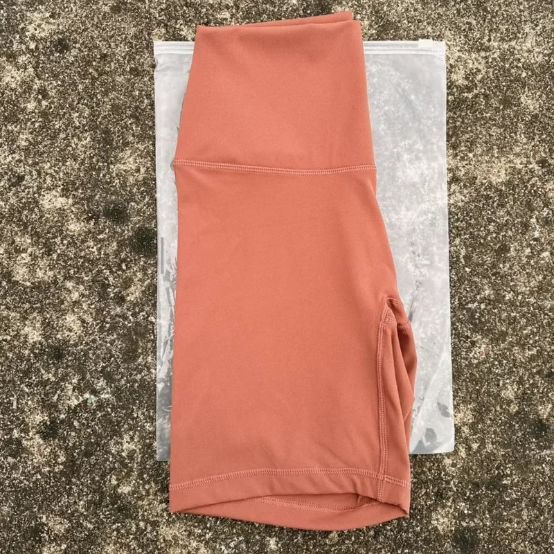 2024 New Women Running Shorts Tights Seamless Yoga Leggings