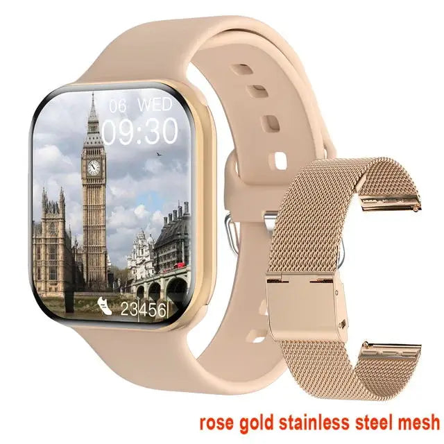 Smart Watch Series 10 Blood Pressure Bluetooth Call NFC