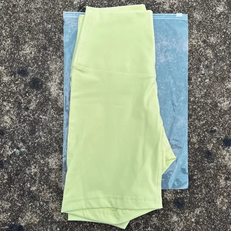 2024 New Women Running Shorts Tights Seamless Yoga Leggings