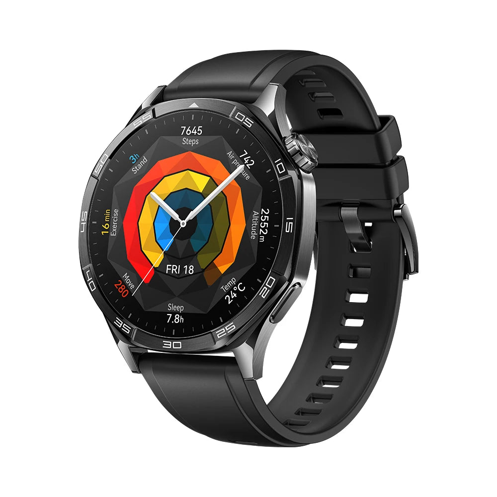 Huawei Watch GT 4 5 Series With 14 Day Battery Life